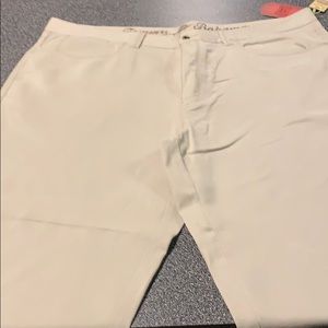 Tommy Bahama Jean Khaki Pants 42x32 NWT